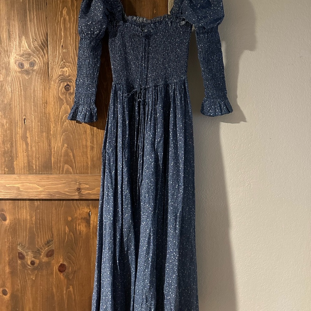 Doen bijou xs California blue wildflower